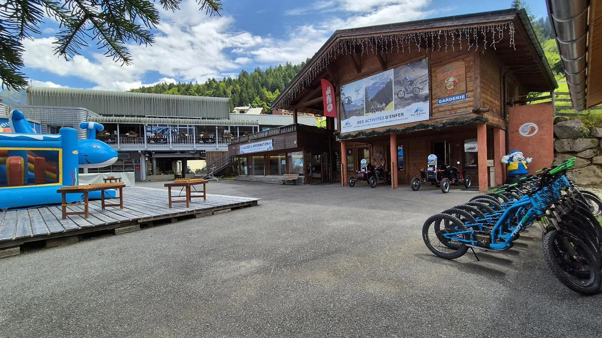 شقة Studio Centre Station -Saint Jean D'Aulps Station - 4 Personnes - Panoramique 26